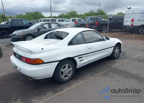 1991 Toyota Mr2 из США, поврежденный, VIN SW200041083